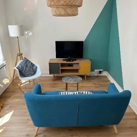 Apartment Le Havre: Joli Cocon A Danton *