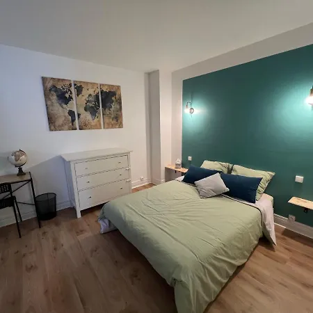 Apartment Le Havre: Joli Cocon A Danton *