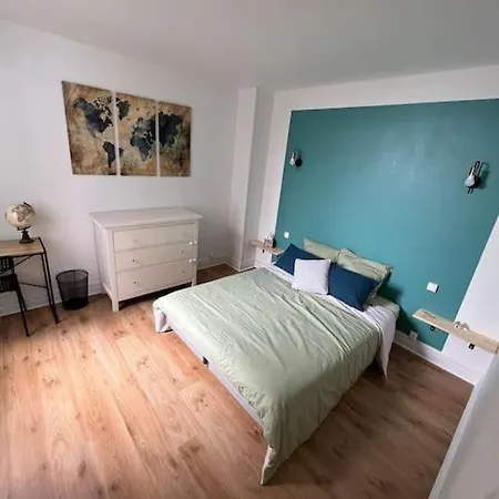 Le Havre: Joli Cocon A Danton Apartment Le Havre