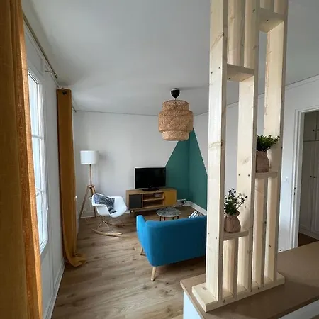 Le Havre: Joli Cocon A Danton Apartment Le Havre