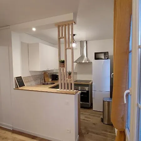 Le Havre: Joli Cocon A Danton Apartment Le Havre