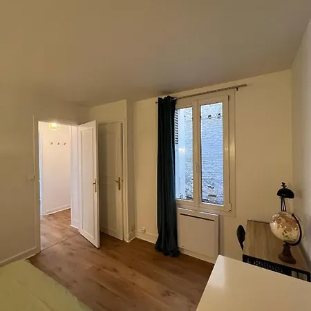 Le Havre: Joli Cocon A Danton Apartment