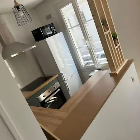 Apartment Le Havre: Joli Cocon A Danton