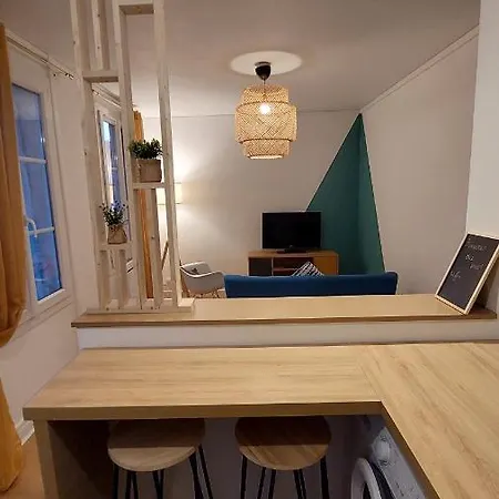 Le Havre: Joli Cocon A Danton Apartment